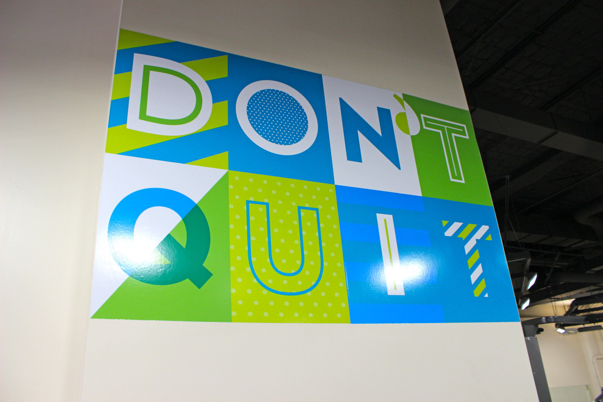 High Mark Sign Highmark Fitness Center | AlphaGraphics Pittsburgh