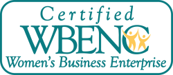 Certified WBENC Women's Business Enterprise logo
