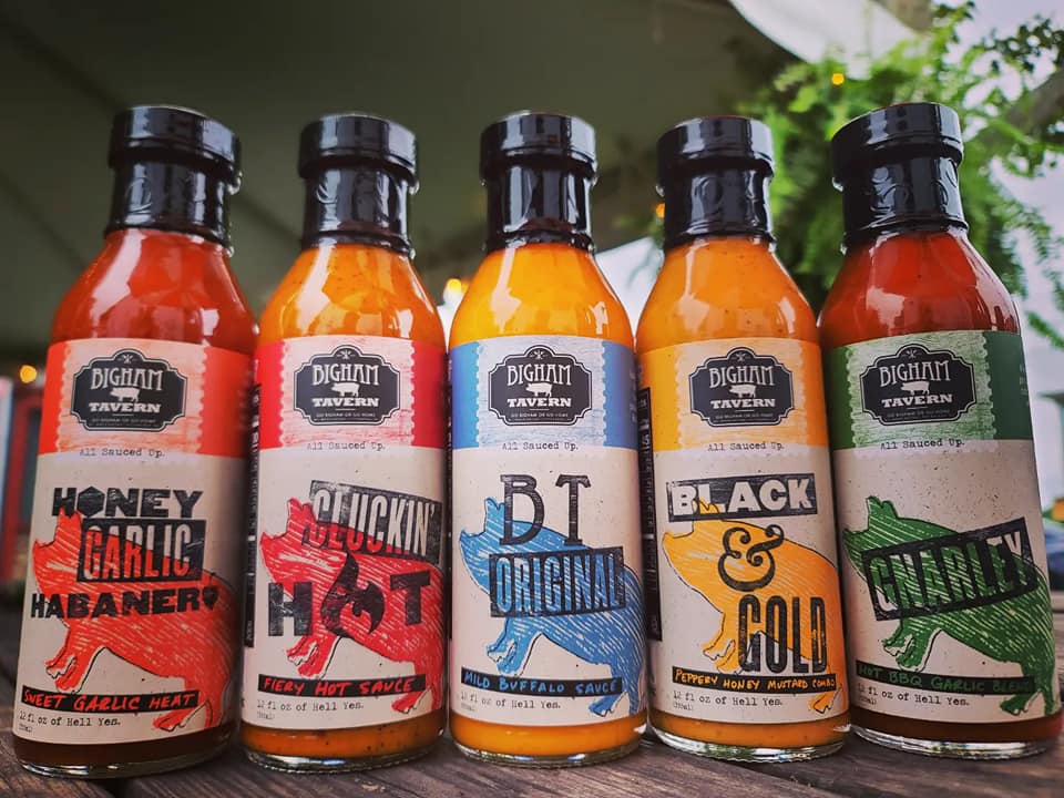 Bigham Taver Wing Sauces